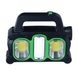 Фонарь аккумуляторный Hurry Bolt HB-6169 с солнечной батареей и функцией PowerBank 1009 фото 1