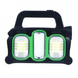 Фонарь аккумуляторный Hurry Bolt HB-6169 с солнечной батареей и функцией PowerBank 1009 фото 6