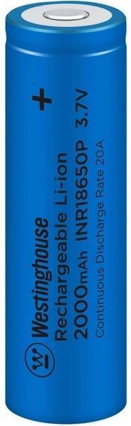 Акумулятор X-Balog BL-18650 Li-ion 2000mAh 3.7V &mdash; для ліхтариків, іграшок, MP3 та побутових пристроїв 0760 фото