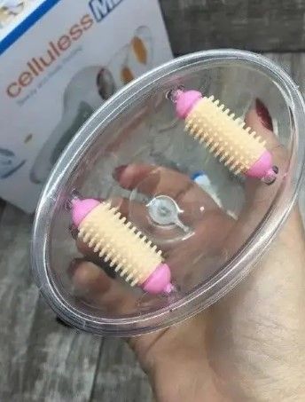 Антицелюлітний вакуумно-роликовий масажер Celluless MD 0006 фото