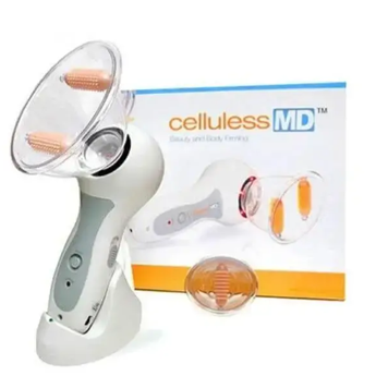 Антицелюлітний вакуумно-роликовий масажер Celluless MD 0006 фото