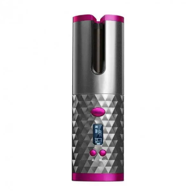 Бездротова автоматична плойка для волосся Hair Curler 0714 фото