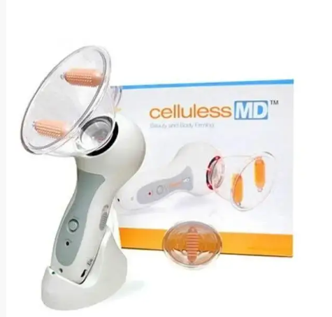 Антицелюлітний вакуумно-роликовий масажер Celluless MD 0006 фото