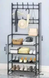 Підлогова вішалка для одягу та взуття New simple floor clothes rack (60 х 29.5 х 151 см) 0388 фото 4