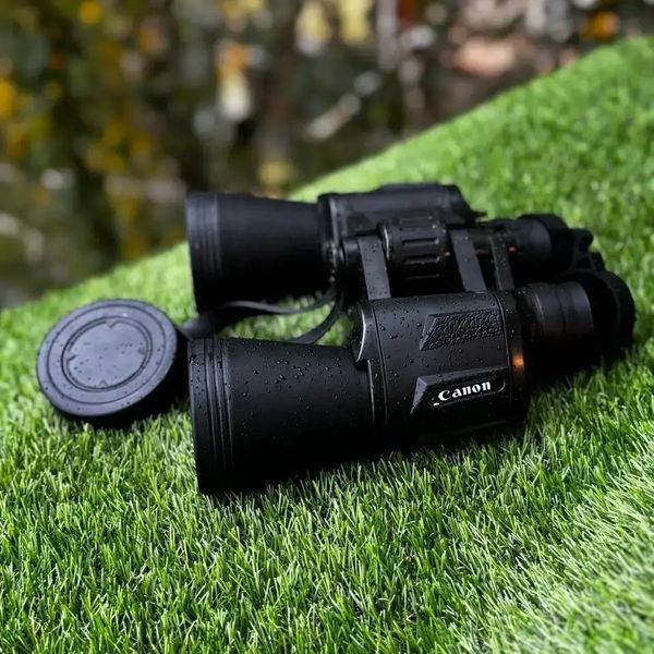 Потужний водонепроникний бінокль Canon 70x70 з збільшенням та кейсом для спостережень 0804 фото