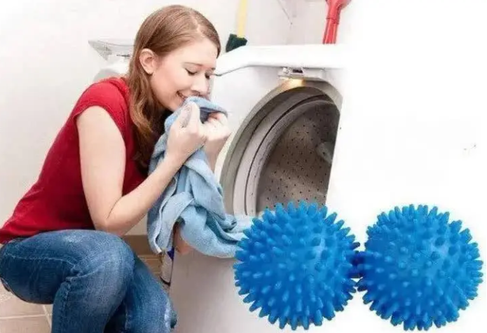 Кульки для прання Ansell Dryer balls, м'ячики для пральної машини 0098 фото