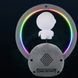Нічник Bluetooth колонка Космонавт на Місяці з RGB підсвіткою та бездротовим підключенням музики 0859 фото 3
