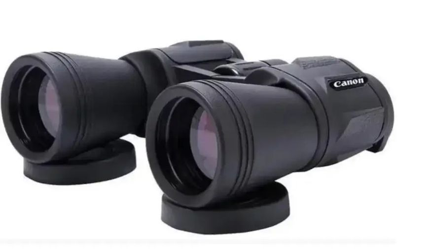 Потужний водонепроникний бінокль Canon 70x70 з збільшенням та кейсом для спостережень 0804 фото