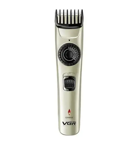 Беспроводная машинка для стрижки волос и бороды (триммер) VGR V-031 0217 фото