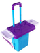 Ігровий набір візажиста перукаря у валізі SUITCASE Transformable MAKEUP (CK05A) 0510 фото 4