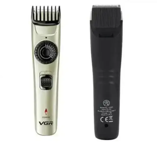 Беспроводная машинка для стрижки волос и бороды (триммер) VGR V-031 0217 фото