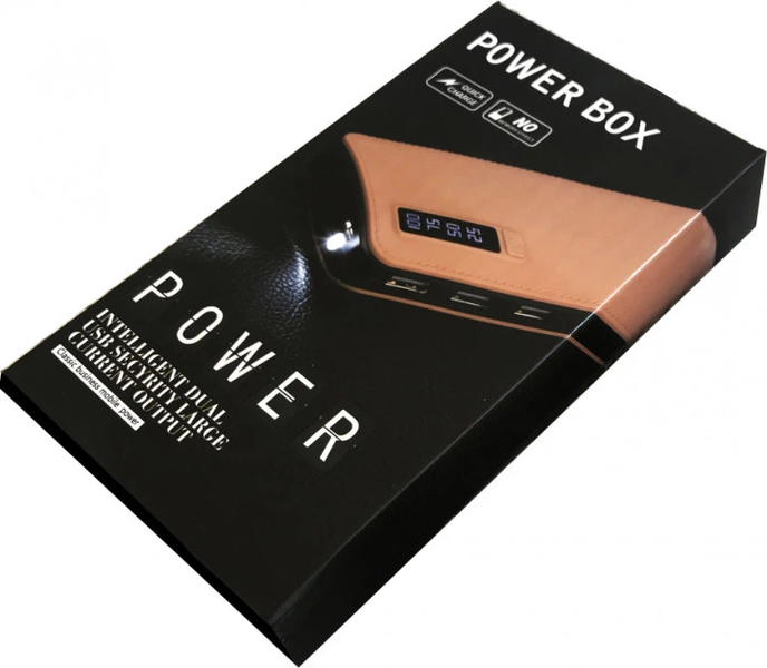 Power Bank 10000 mah з ліхтариком Повербанк  Smart Tech X50, 3хUSB з ліхтариком / Портативний зарядний пристрій / Зовнішній акумулятор 1011 фото