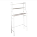 Туалетний стелаж LAUNDRY RACK TW-106, стелаж у ванну кімнату з 3 полицями 0389 фото 5