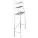 Туалетний стелаж LAUNDRY RACK TW-106, стелаж у ванну кімнату з 3 полицями 0389 фото 4