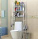 Туалетний стелаж LAUNDRY RACK TW-106, стелаж у ванну кімнату з 3 полицями 0389 фото 1