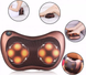 Масажна інфрачервона роликова подушка Massage Pillow 0655 фото 6