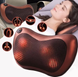 Масажна інфрачервона роликова подушка Massage Pillow 0655 фото 1