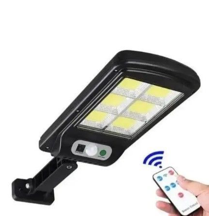 Вуличний світлодіодний ліхтар 2200 mA Solar LED Street Light BL з пультом на сонячній батареї 0010 фото
