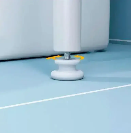 Підлогова стійка органайзер у ванну кімнату toilet rack стелаж для встановлення над пральною машиною 0403 фото