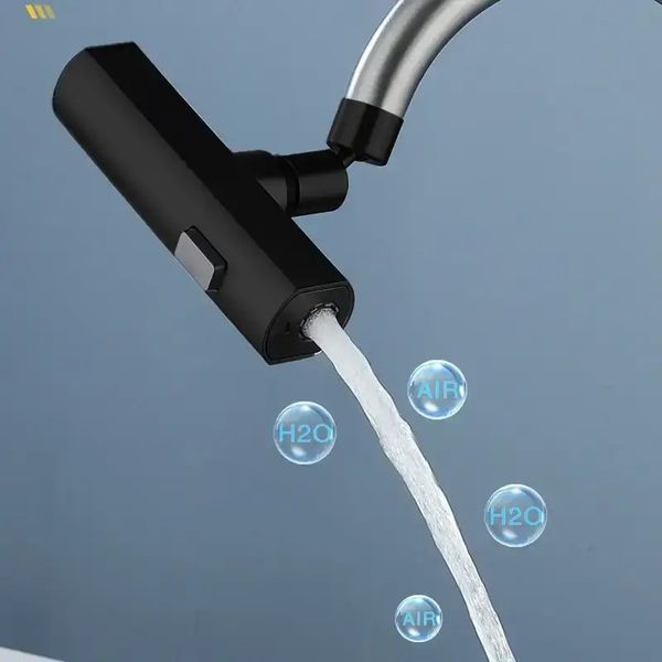 Насадка на кран змішувача водозберігаюча універсальна A-Plus SHOWER HEAD Водоспад аератор 3в1 0912 фото