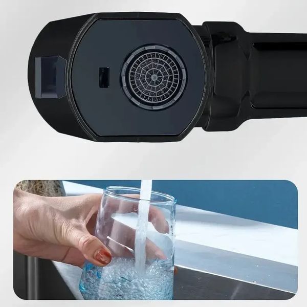 Насадка на кран змішувача водозберігаюча універсальна A-Plus SHOWER HEAD Водоспад аератор 3в1 0912 фото