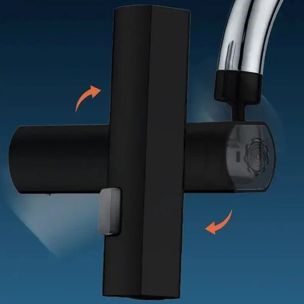 Насадка на кран змішувача водозберігаюча універсальна A-Plus SHOWER HEAD Водоспад аератор 3в1 0912 фото