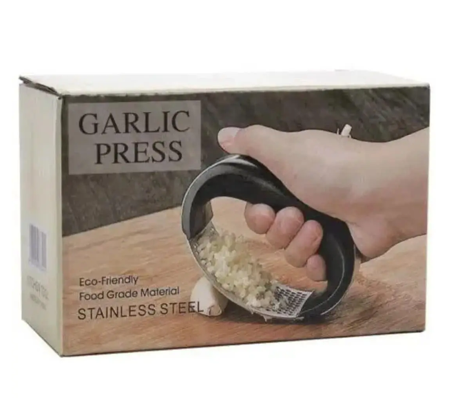 Чеснок, пресс для чеснока Garlic Press 0103 фото