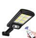 Вуличний світлодіодний ліхтар 2200 mA Solar LED Street Light BL з пультом на сонячній батареї 0010 фото 2