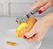 Многофункциональная кухонная овощечистка для чистки и нарезки овощей 0861 фото 9