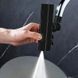 Насадка на кран змішувача водозберігаюча універсальна A-Plus SHOWER HEAD Водоспад аератор 3в1 0912 фото 5