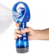 Ручний портативний вентилятор з пульверизатором Water Spray Cooling Mist HP-8333, Синій 0657 фото 1