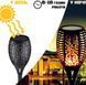 Вуличний ліхтар на сонячній батареї з ефектом полум'я Solar flame led light sensor activated 52 см 0011 фото 8