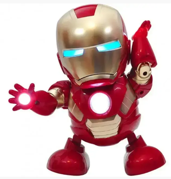 Інтерактивний танцювальний робот Залізна людина Dance Hero Iron Man 0594 фото