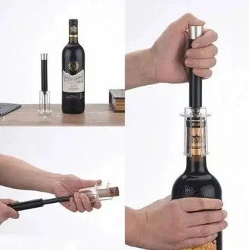 Штопор для вина WINO POP 0014 фото