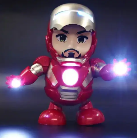 Интерактивный танцевальный робот Железный человек Dance Hero Iron Man 0594 фото