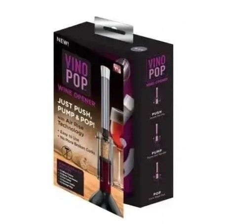 Штопор для вина WINO POP 0014 фото