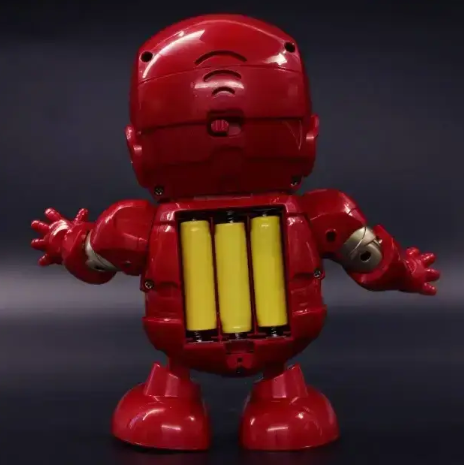 Интерактивный танцевальный робот Железный человек Dance Hero Iron Man 0594 фото