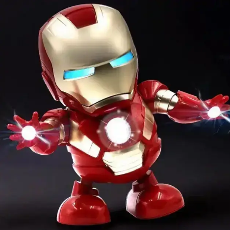 Интерактивный танцевальный робот Железный человек Dance Hero Iron Man 0594 фото