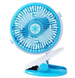 Акумуляторний міні вентилятор з прищіпкою Mini fan ML F168 0658 фото 5