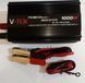 Інвертор автомобільний VTEK SSK-1000W 12V-220V з захистом від перевантаження та USB 0863 фото 6