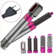 Мультистайлер 5в1 Hot Air Styler фен браш стайлер для завивки та випрямлення волосся з 5 насадками 0410 фото 3