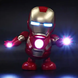 Интерактивный танцевальный робот Железный человек Dance Hero Iron Man 0594 фото 4