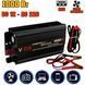 Інвертор автомобільний VTEK SSK-1000W 12V-220V з захистом від перевантаження та USB 0863 фото 2
