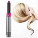 Мультистайлер 5в1 Hot Air Styler фен браш стайлер для завивки та випрямлення волосся з 5 насадками 0410 фото 4