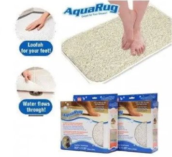 Килимок для ванної AQUA RUG (69 х 39 см) на присосках 0191 фото