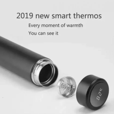 Термос T-BOTTLE 919 (0,5 л) LCD дисплей з індикатором температури 0468 фото