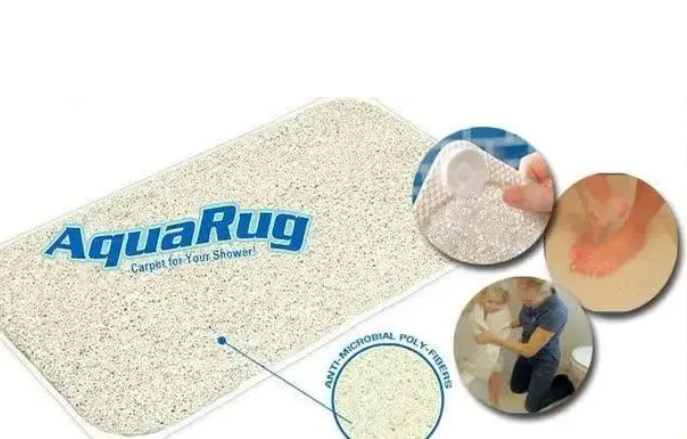 Килимок для ванної AQUA RUG (69 х 39 см) на присосках 0191 фото
