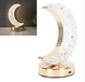Настольная лампа светильник с кристаллами в форме полумесяца Creatice Table Lamp 17 0561 фото 8