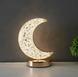 Настольная лампа светильник с кристаллами в форме полумесяца Creatice Table Lamp 17 0561 фото 3