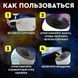 Нічний проектор зоряного неба Galaxy Projector для дитячої кімнати з дванадцятьма режимами 0846 фото 10